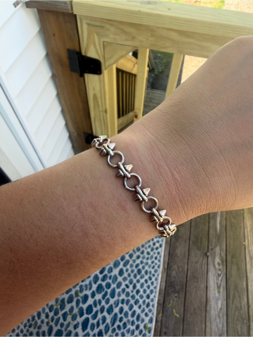 Alex and Ani Vintage silver Bracelet